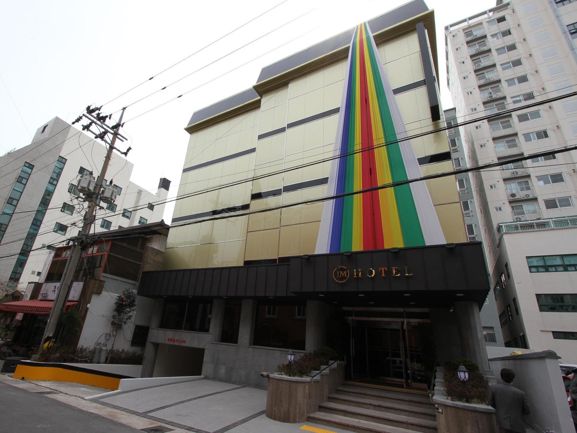 Hotel Jm Jeju Exterior photo